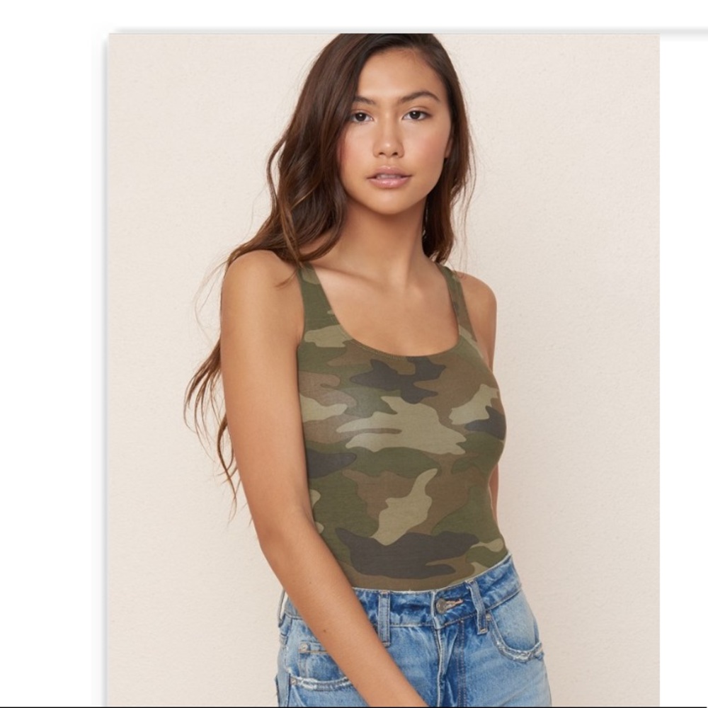 Camo Garage Bodysuit